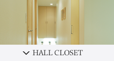 HALL CLOSET